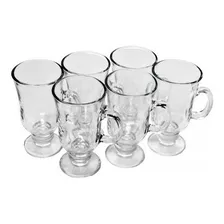 6 Xícaras Caneca Taça Café Cappuccino Dolce Gusto 110ml Bill Foto  mini 1