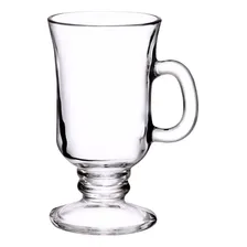 6 Xícaras Caneca Taça Café Cappuccino Dolce Gusto 250ml Cor Transparente Cofee Foto mini 4