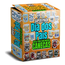 60 Artes Caneca Dia Dos Pais Pacote Kit Sublimação +bônus Foto mini 1