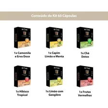 60 Cápsulas Para Nespresso * - Cápsulas Aroma Chá Foto mini  2
