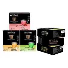 60 Cápsulas Para Nespresso * - Cápsulas Aroma Chá Foto  mini 1