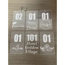 60 Chaveiro Personalizado Em Acrílico 3mm Gravação Laser Foto mini 2
