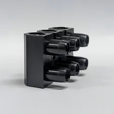 60 Conector MĂșltiplo 6mmÂČ 3 Bornes Para Condutor ElĂ©trico Foto mini 3