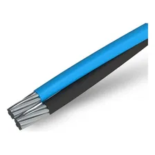 60 Metros Cabo Aluminio Duplex 2 X 16mm 2 Vias Encapadas Cor PTAZ Foto mini  2