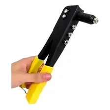 60 Rebite Western + Alicate Rebitadeira 4 Bicos Profissional Foto mini 4