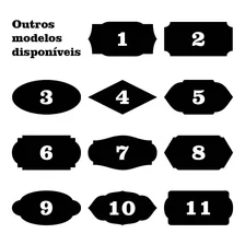 60 Rótulos Identificar Potes Temperos Etiqueta + Canetinha Cor Preto Foto mini  2