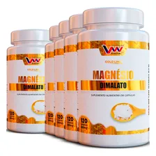 600 Capsulas Melhor Suplemento Magnésio Dimalato 100% Puro Foto mini 1