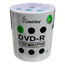 600 Dvd-r Smartbuy Logo 4.7 Gb 120 Minutos Foto mini 1