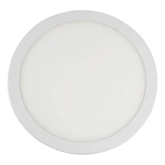 60984 - Painel Plafon Led Embutir Redondo 12w 4000k Foto 1