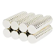60pcs. Imã De Neodímio 10x3 Redondo Pastilha 10mm X 3mm N35 Foto mini 4