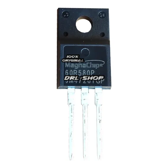 60r580p = Ipa60r580p Mdf9n50 Fqpf10n60c Fdpf7n50u K10a60d Foto 1