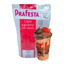 60un Copo Descartavel Supremo Cristal 500ml Semi Acrilico Foto mini 4