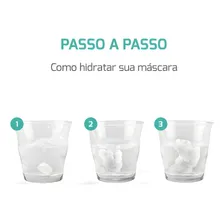 60un Máscara Descartável Desidratada Limpeza Facial Foto mini 4