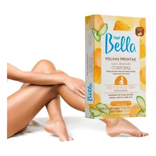 64 Folhas Prontas Depilação Corporal Depil Bella Mel 4cx Foto mini 3