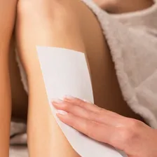 64 Folhas Prontas Depilação Corporal Depil Bella Mel 4cx Foto mini 4