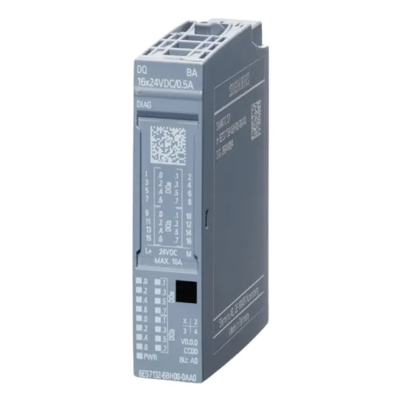6es7132-6bh00-0aa0 Módulo Digital Output Siemens Et200sp Foto 1