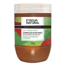 6un Gel Termoativo Nicotinato Metila 750g Dágua Natural Foto mini 2