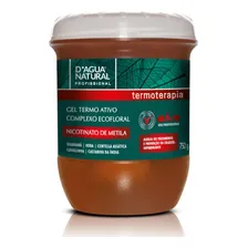 6un Gel Termoativo Nicotinato Metila 750g Dágua Natural Foto mini 3