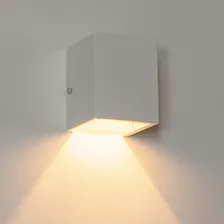 6x Arandela Efeito 1 Facho / Foco AlumÃnio Externa St653 Estrutura Branco 110v/220v (bivolt) Foto mini 4