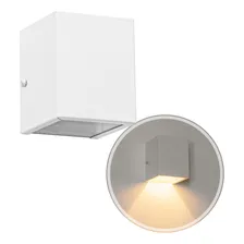 6x Arandela Efeito 1 Facho / Foco AlumÃnio Externa St653 Estrutura Branco 110v/220v (bivolt) Foto mini 2