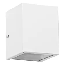 6x Arandela Efeito 1 Facho / Foco AlumÃnio Externa St653 Estrutura Branco 110v/220v (bivolt) Foto mini 1