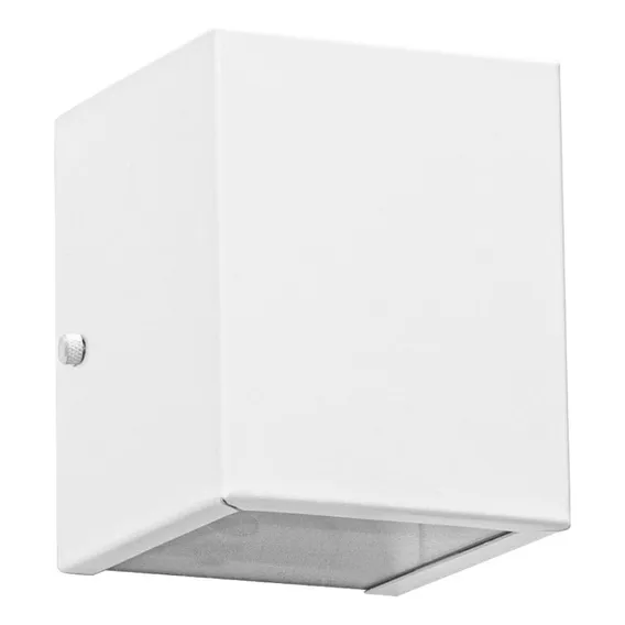 6x Arandela Efeito 1 Facho / Foco AlumÃnio Externa St653 Estrutura Branco 110v/220v (bivolt) Foto 1
