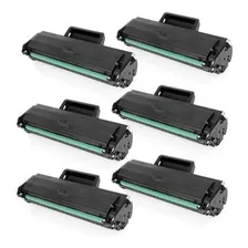 6x Cartucho Toner D101 2165 Scx-3405 Scx-3406 t-d101 Foto mini 1
