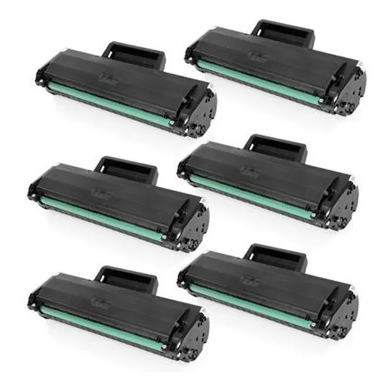 6x Cartucho Toner D101 2165 Scx-3405 Scx-3406 t-d101 Foto 1