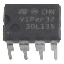 6x Ci So-8 Viper32 Circuito Chaveador 8 Terminais 100khz Foto mini 1