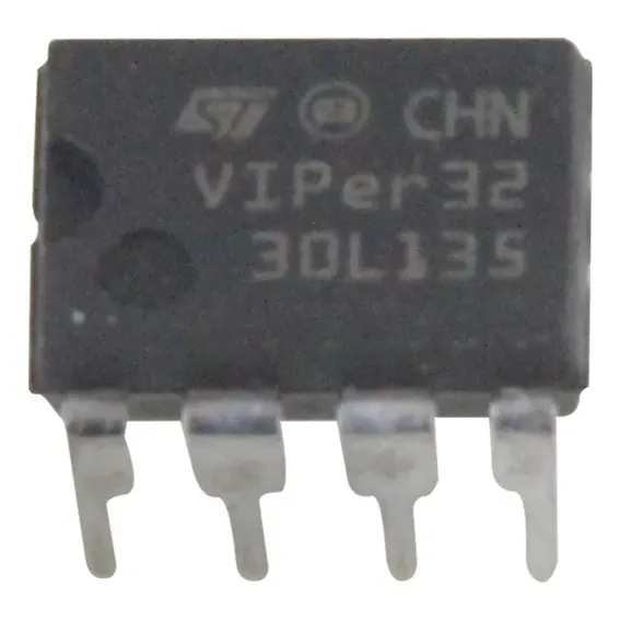 6x Ci So-8 Viper32 Circuito Chaveador 8 Terminais 100khz Foto 1