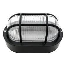 6x Luminária Arandela Tartaruga Preta Parede Externa Estrutura Preto 110v/220v (bivolt) Foto mini 3