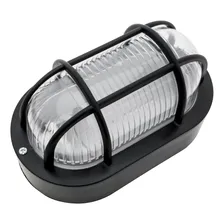6x Luminária Arandela Tartaruga Preta Parede Externa Estrutura Preto 110v/220v (bivolt) Foto mini 2
