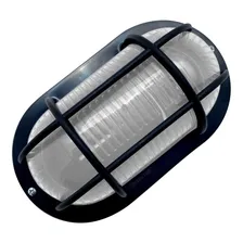 6x Luminária Arandela Tartaruga Preta Parede Externa Estrutura Preto 110v/220v (bivolt) Foto mini 4