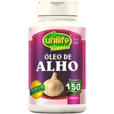 6x Óleo De Alho 150 Cáps Unilife - Fortalece Sistema Imune Foto mini 2