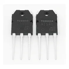 6x Par 2sc5198 / 2sa1941 *originias * Toshiba Foto mini 1