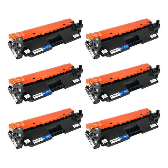 6x Toner 1.4k Compativel C/ Cf218a P/ Impressoras - Byqualy Foto 1