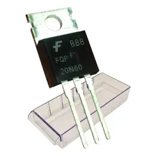 6x Transistor Fet Mosfet P20n60 P20 N60 20n60 Foto mini 2