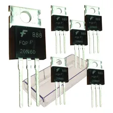 6x Transistor Fet Mosfet P20n60 P20 N60 20n60 Foto mini 1