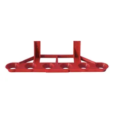 7 Bolas De Pebolim Tot贸 + Cachimbo + Suporte Bolas Mesa de pebolim Vermelho e Branco Foto mini 4