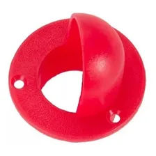 7 Bolas De Pebolim Tot贸 + Cachimbo + Suporte Bolas Mesa de pebolim Vermelho e Branco Foto mini 3