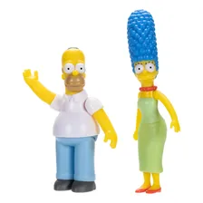7 Bonecos Dos Simpsons (coleção Família) - Os Simpsons Foto mini 4
