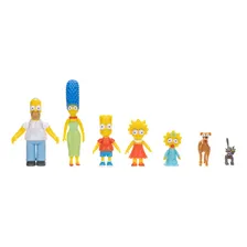 7 Bonecos Dos Simpsons (coleção Família) - Os Simpsons Foto mini 2