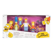 7 Bonecos Dos Simpsons (coleção Família) - Os Simpsons Foto mini 1