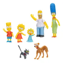 7 Bonecos Dos Simpsons (coleção Família) - Os Simpsons Foto mini 3
