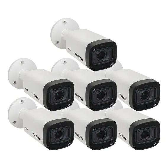 7 Câmeras Intelbras Varifocal Full Hd 1080p Vhd 3250 Vf Ip67 Foto 1