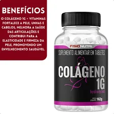7 Colágeno Hidrolisado 1g Com 840 Tabletes Sabor Sem sabor Foto mini 4