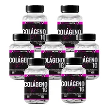 7 Colágeno Hidrolisado 1g Com 840 Tabletes Sabor Sem sabor Foto mini 1