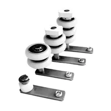 7 Kits Roldanas Para Envidraçamento Sacada Foto  mini 1