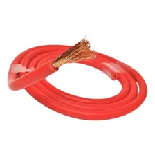 7 Metros Cabo Som Automotivo Força Vermelho 1 X 9mm FlexĂvel Foto mini 2