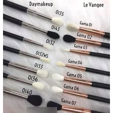 7 Pincéis Esfumar Iluminar P Olhos Levangee Original Foto mini 4